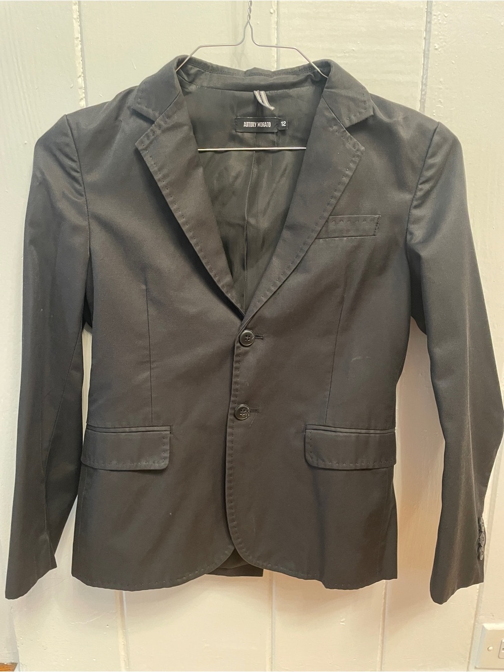 Antony Morato Black Kids Two-Button Blazer